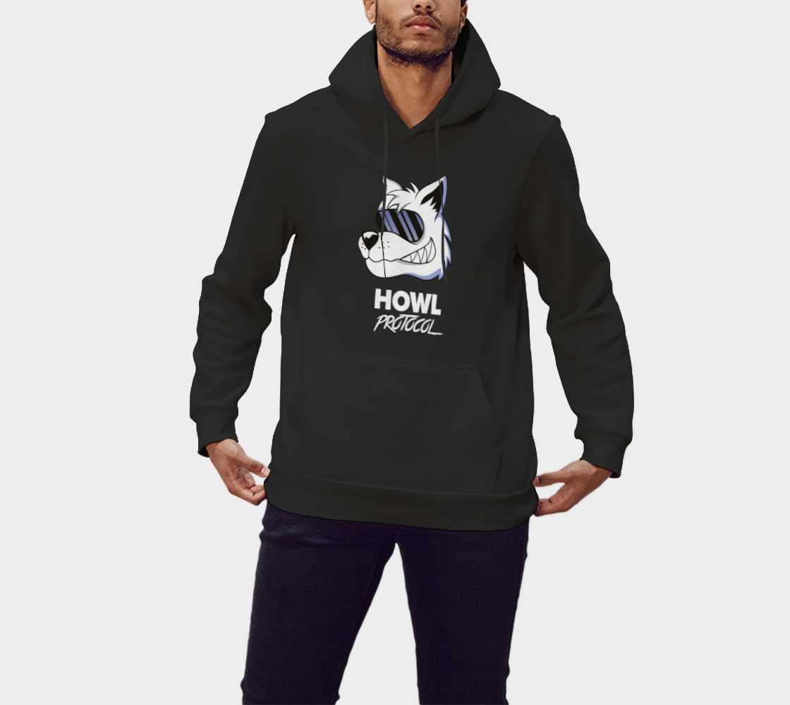 HOWL PROTOCOL Hoodie Front only preview