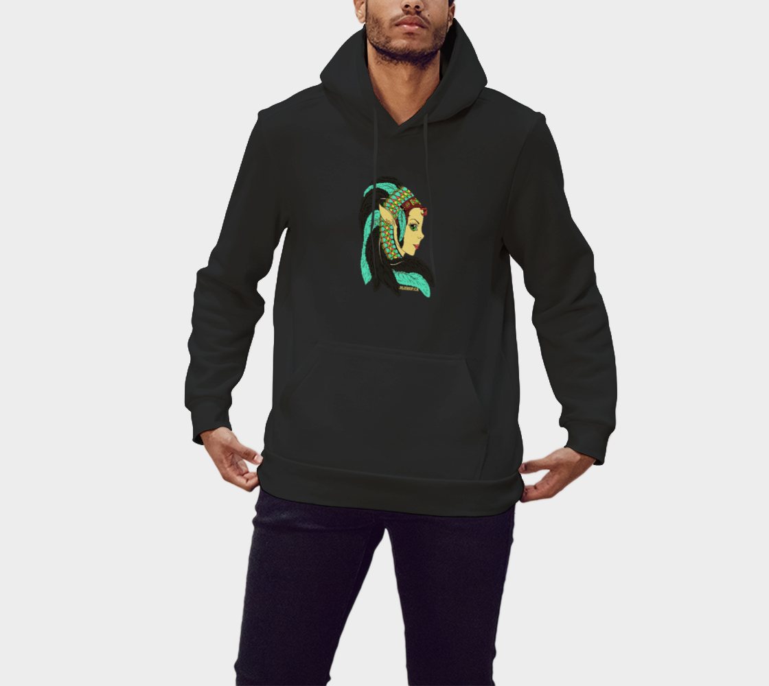 Zion the Elf Warrior PULLOVER HOODIES preview