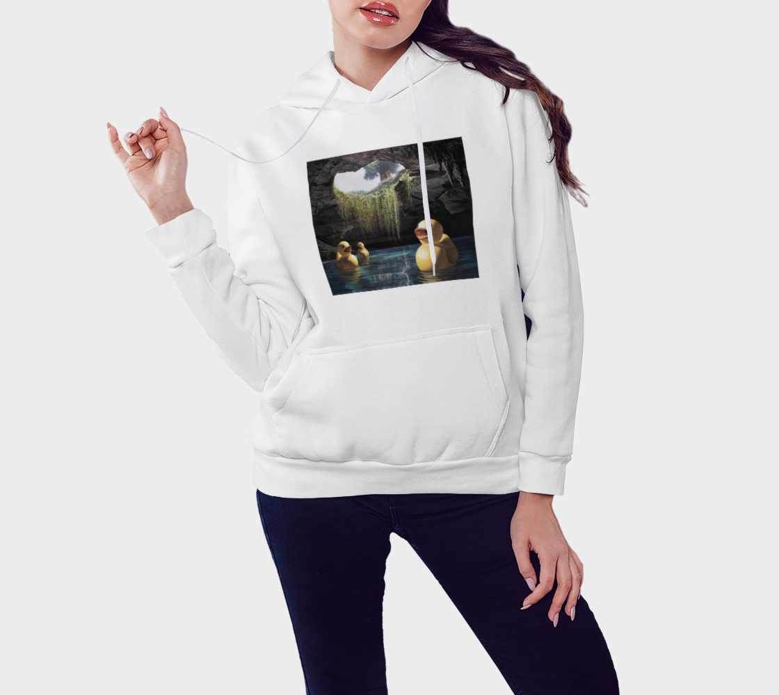 Quacks in the Earth Pullover Hoodie preview #3