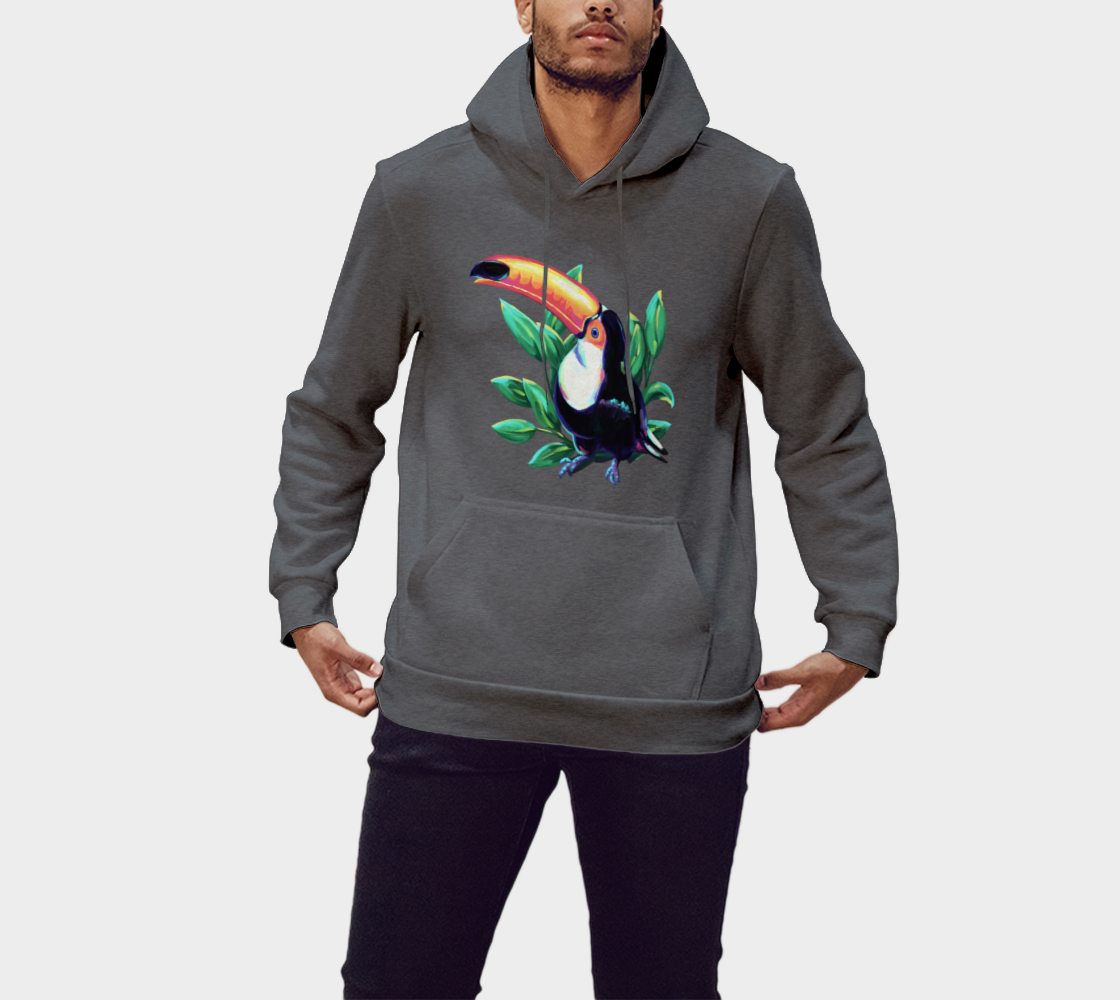 Toucan Pullover Hoodie  preview #1