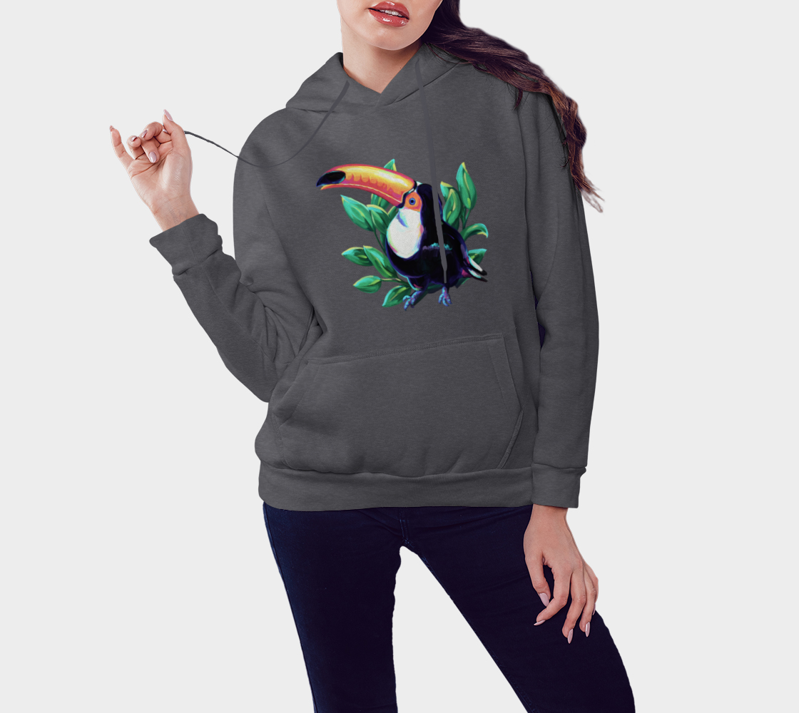 Toucan Pullover Hoodie preview #3
