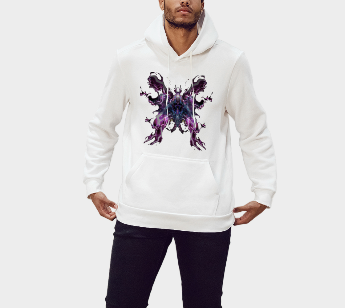 Robot_Butterfly_Hoodie preview