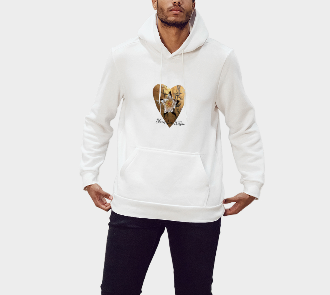 Bloom From Within Hoodie 3D preview