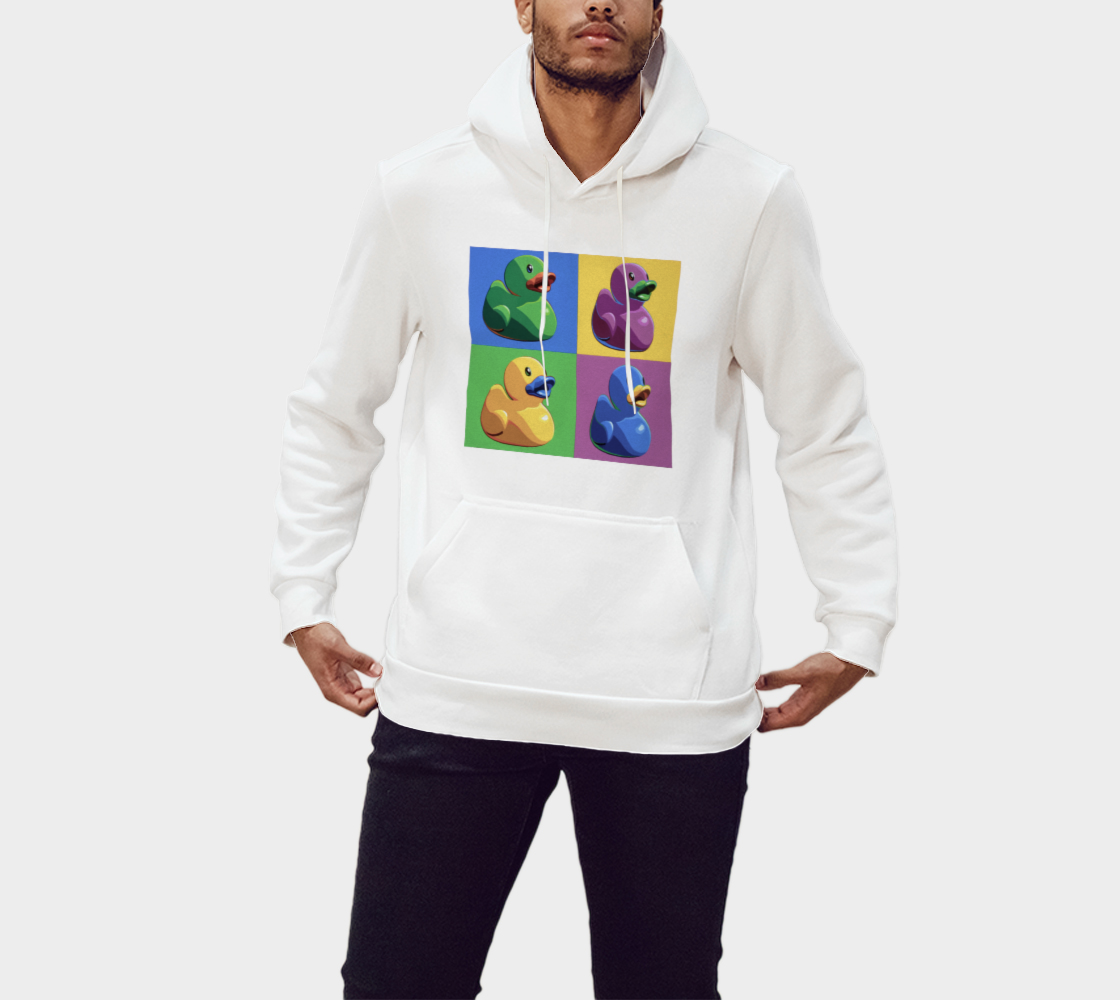 Art Ducko Pullover Hoodie preview