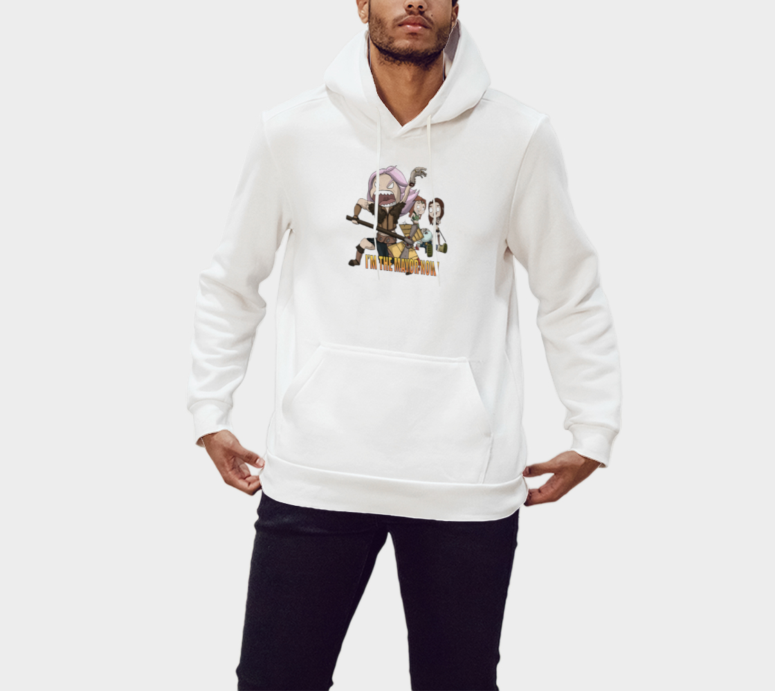 I’m the Mayor Now Hoodie preview