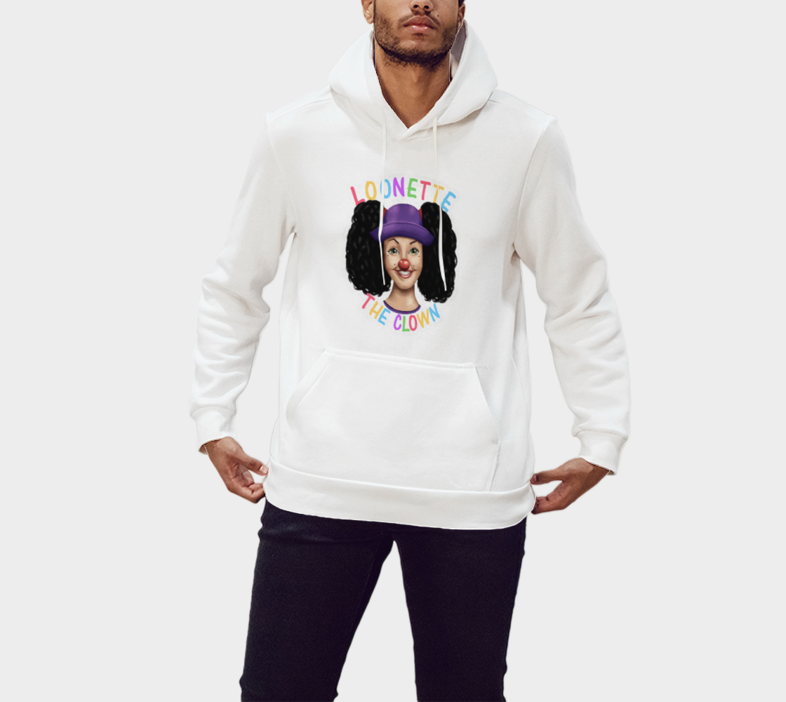 Loonette The Clown Pullover Hoodie preview