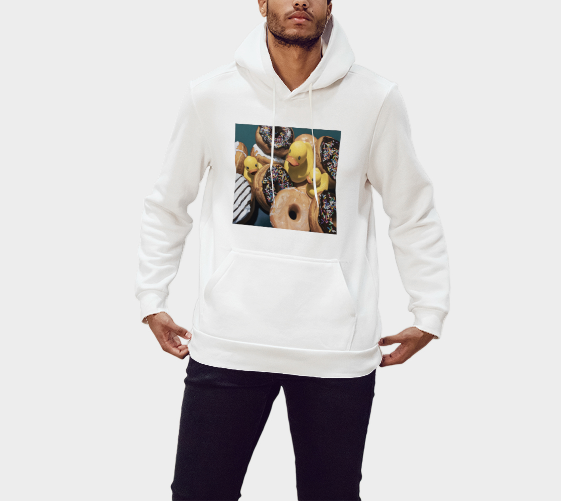 Duck In Donuts Pullover Hoodie preview