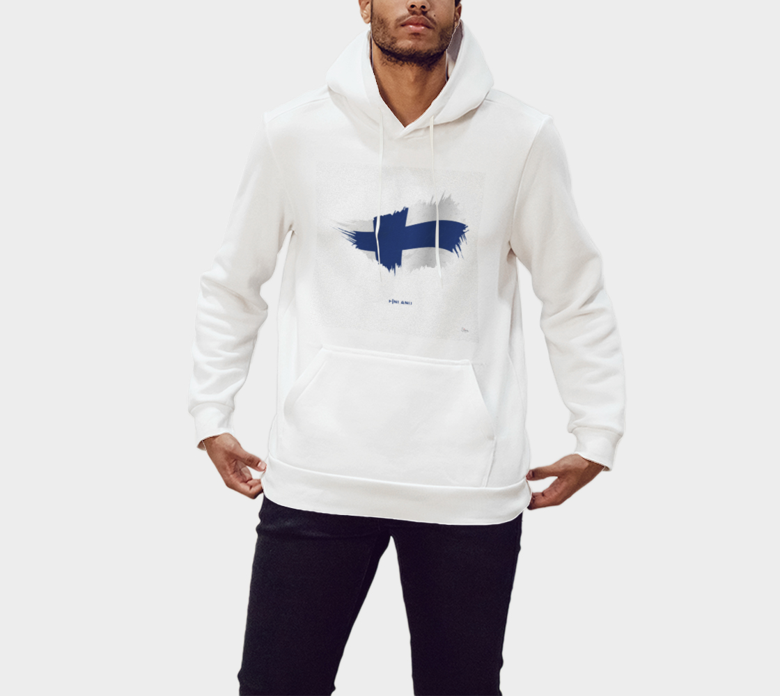 Finland Flag Hoodie preview
