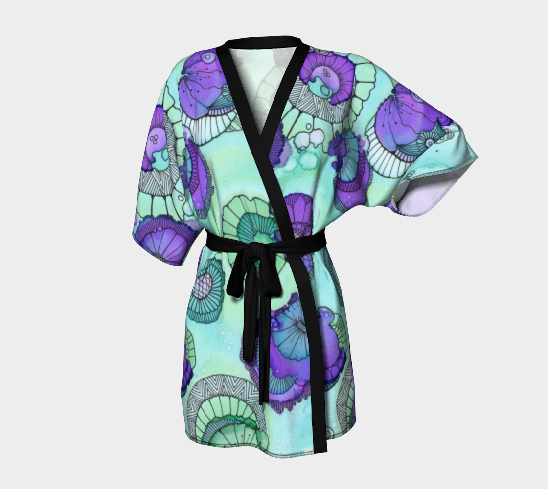 Pistachio Kimono Robe preview #1