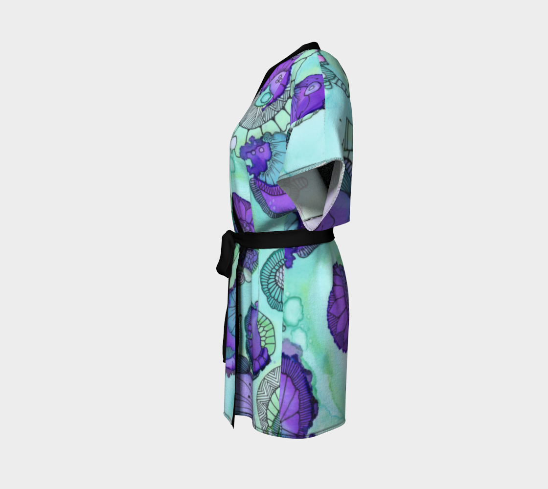 Pistachio Kimono Robe preview #2