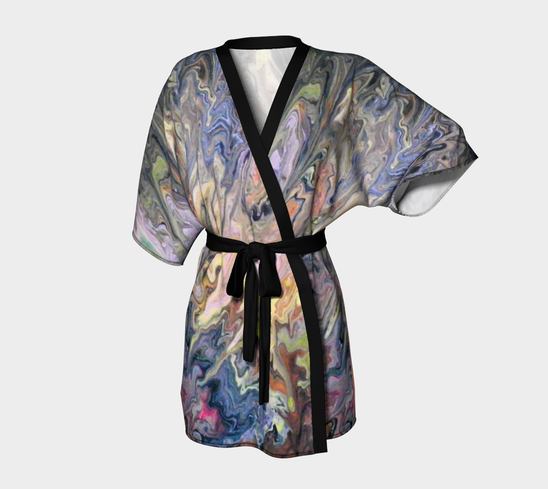 Aperçu de Pele's Garden Kimono