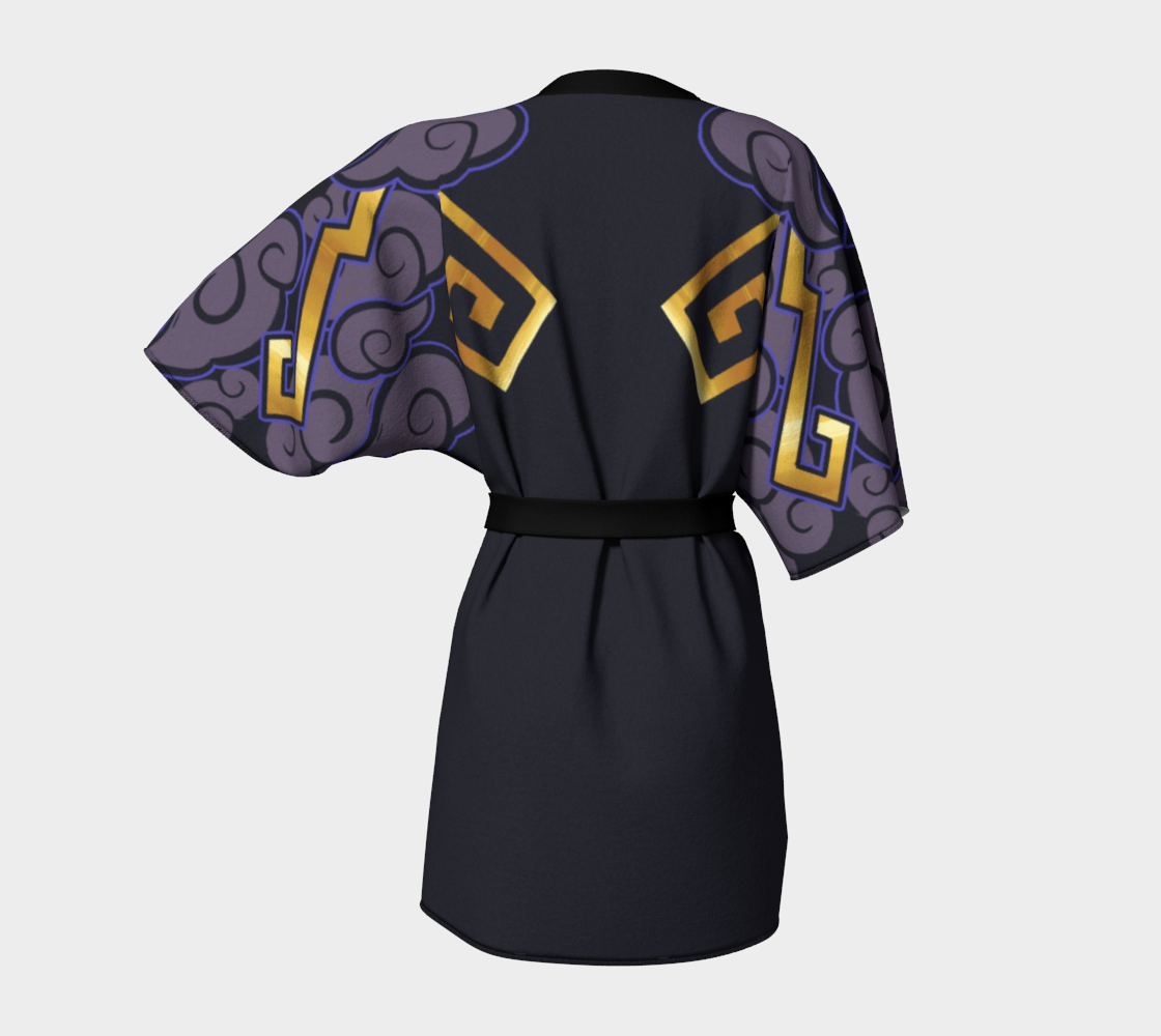 Shimada Storm Kimono Robe preview #4