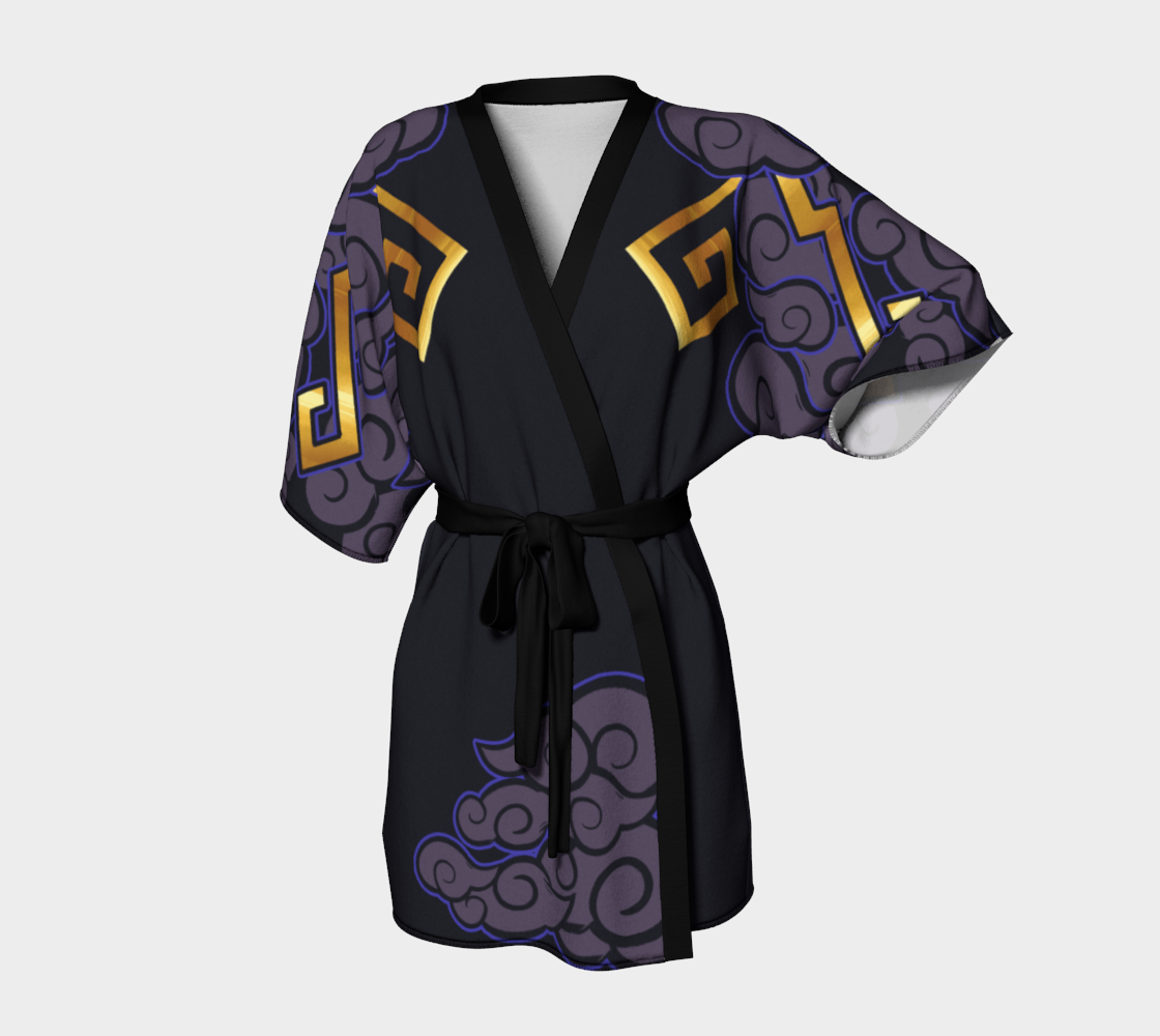 Shimada Storm Kimono Robe preview #1