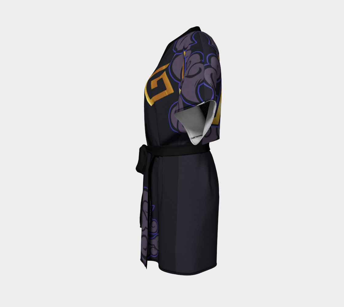 Shimada Storm Kimono Robe preview #2