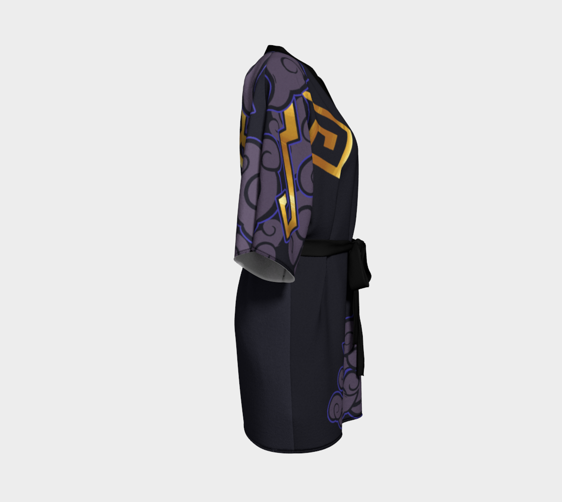 Shimada Storm Kimono Robe preview #3