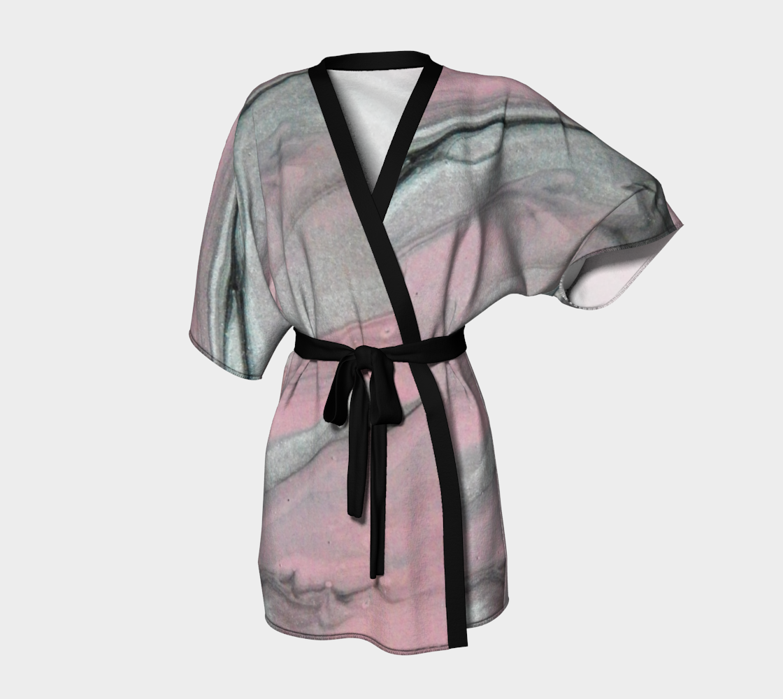 Aperçu de Pink Twilight Kimono