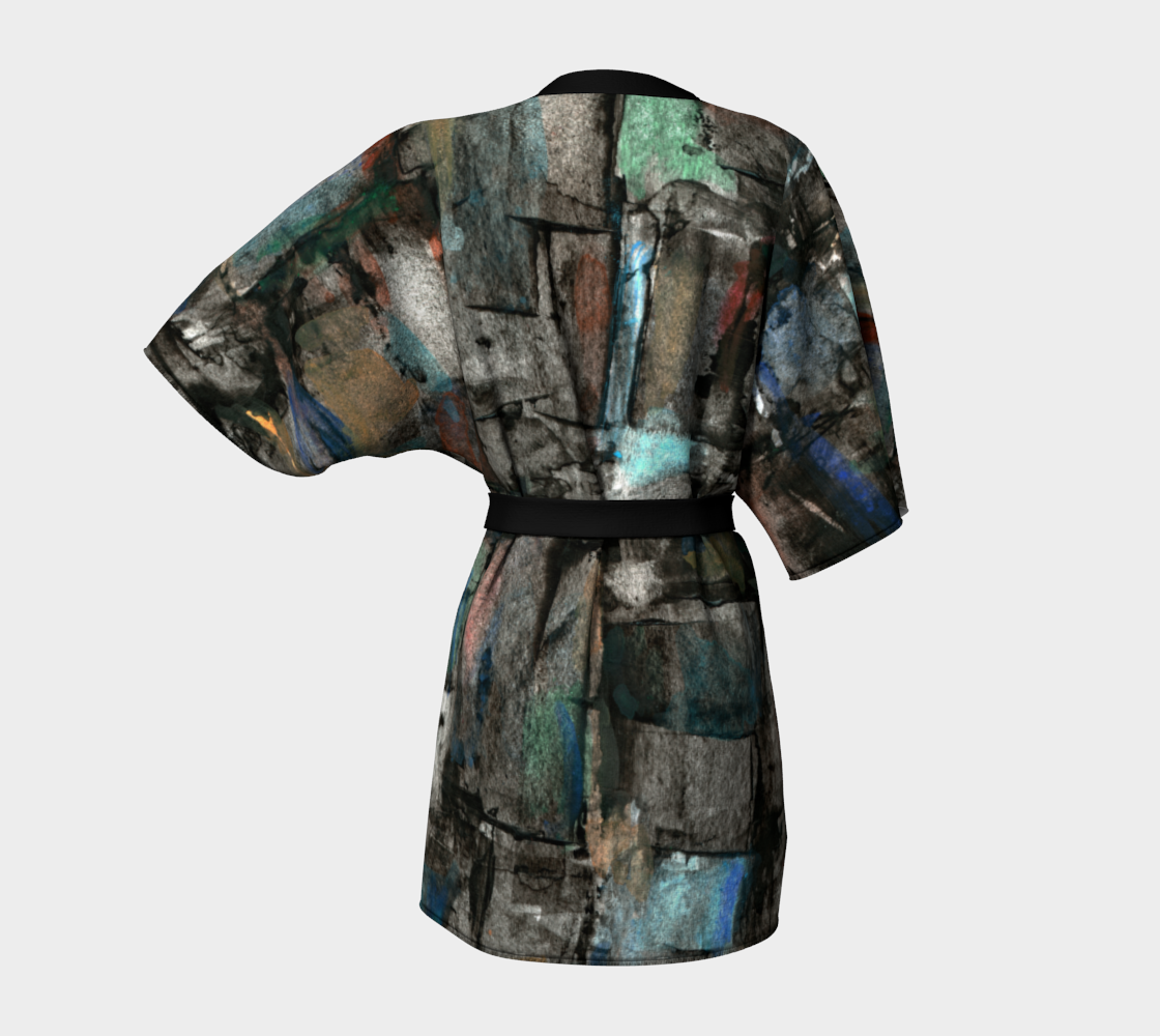Ancient Ruins Kimono preview #4