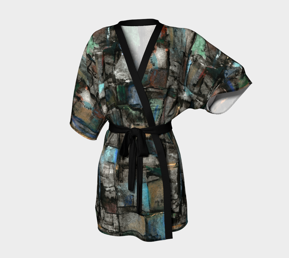Ancient Ruins Kimono preview #1