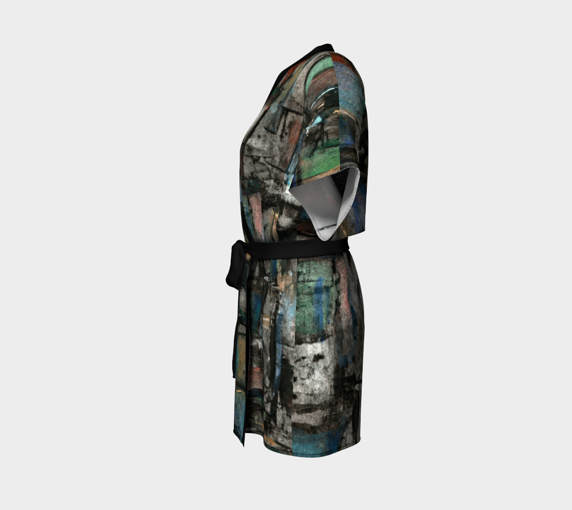Ancient Ruins Kimono preview #2