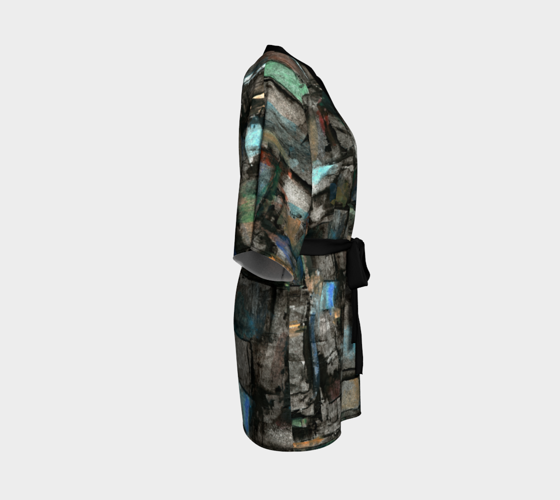 Ancient Ruins Kimono preview #3
