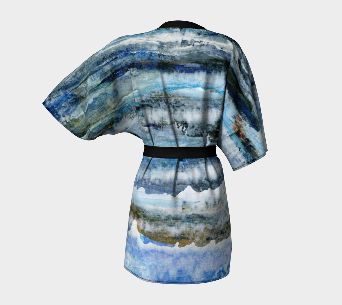 Waves Kimono preview #4