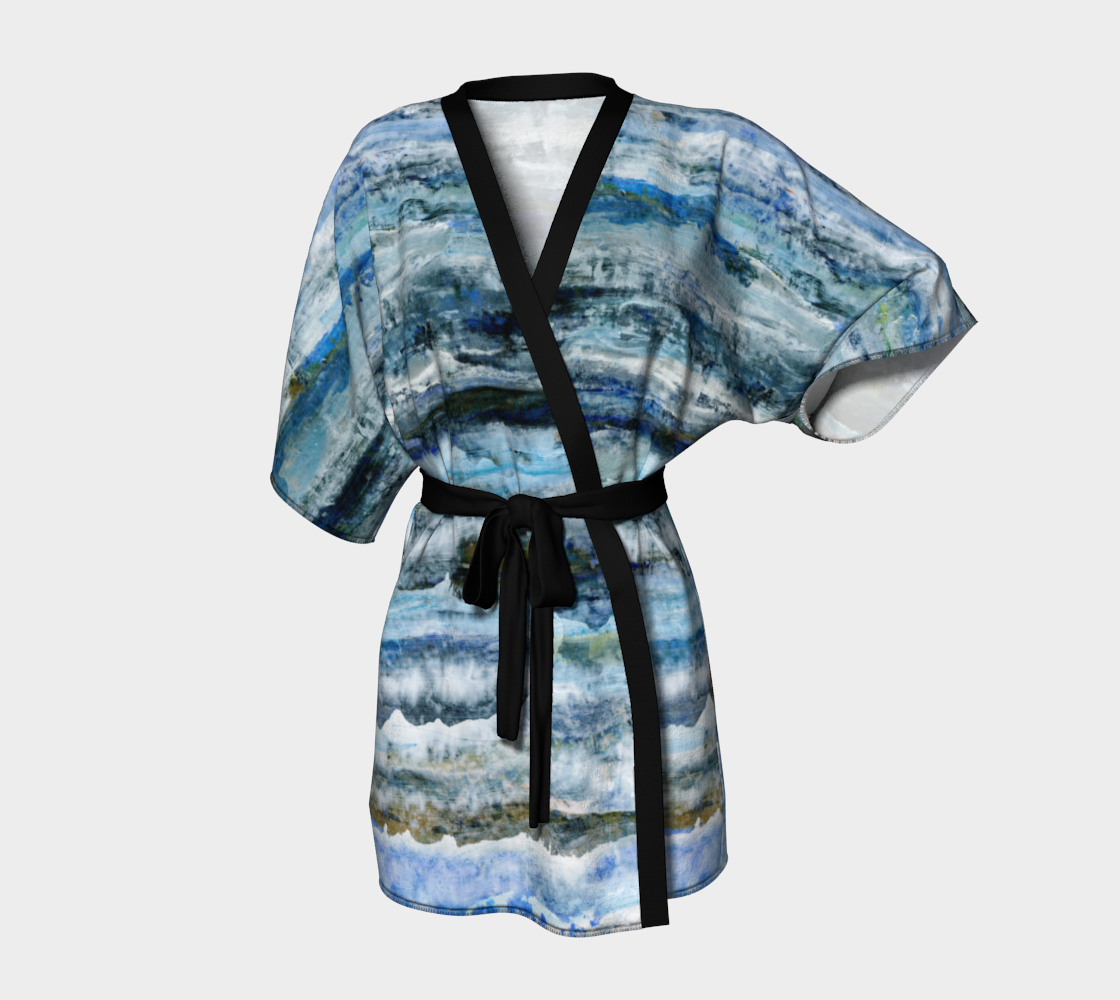 Waves Kimono preview #1