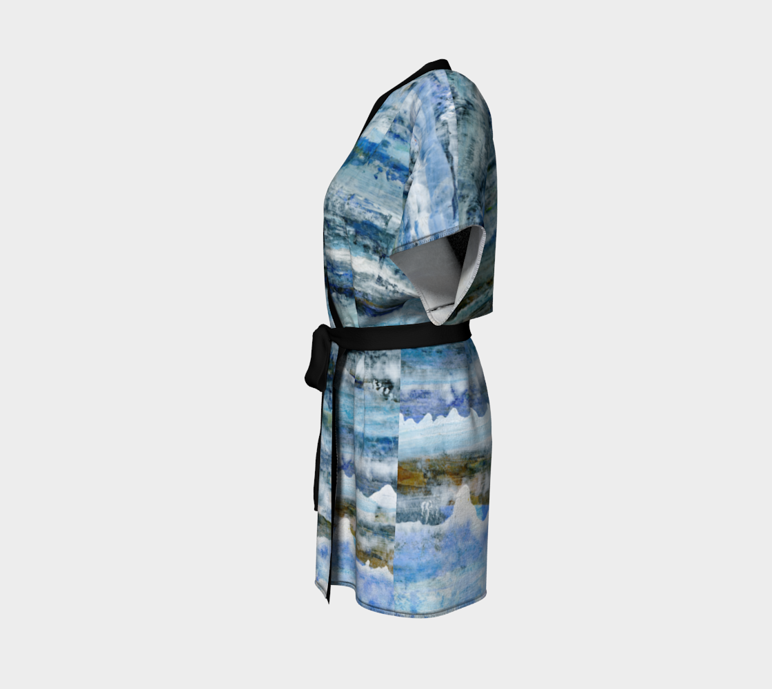 Waves Kimono preview #2