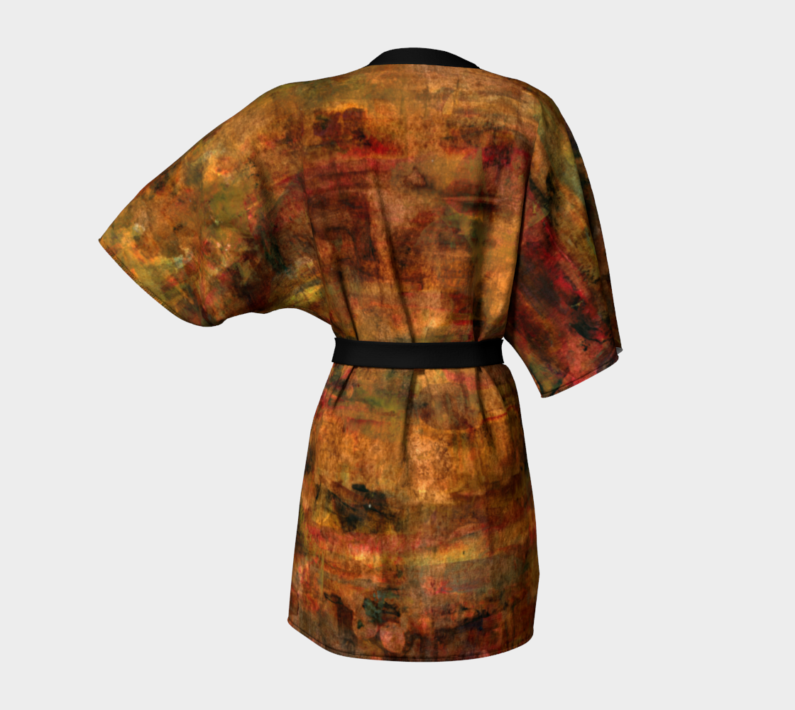 Persian Night Kimono preview #4