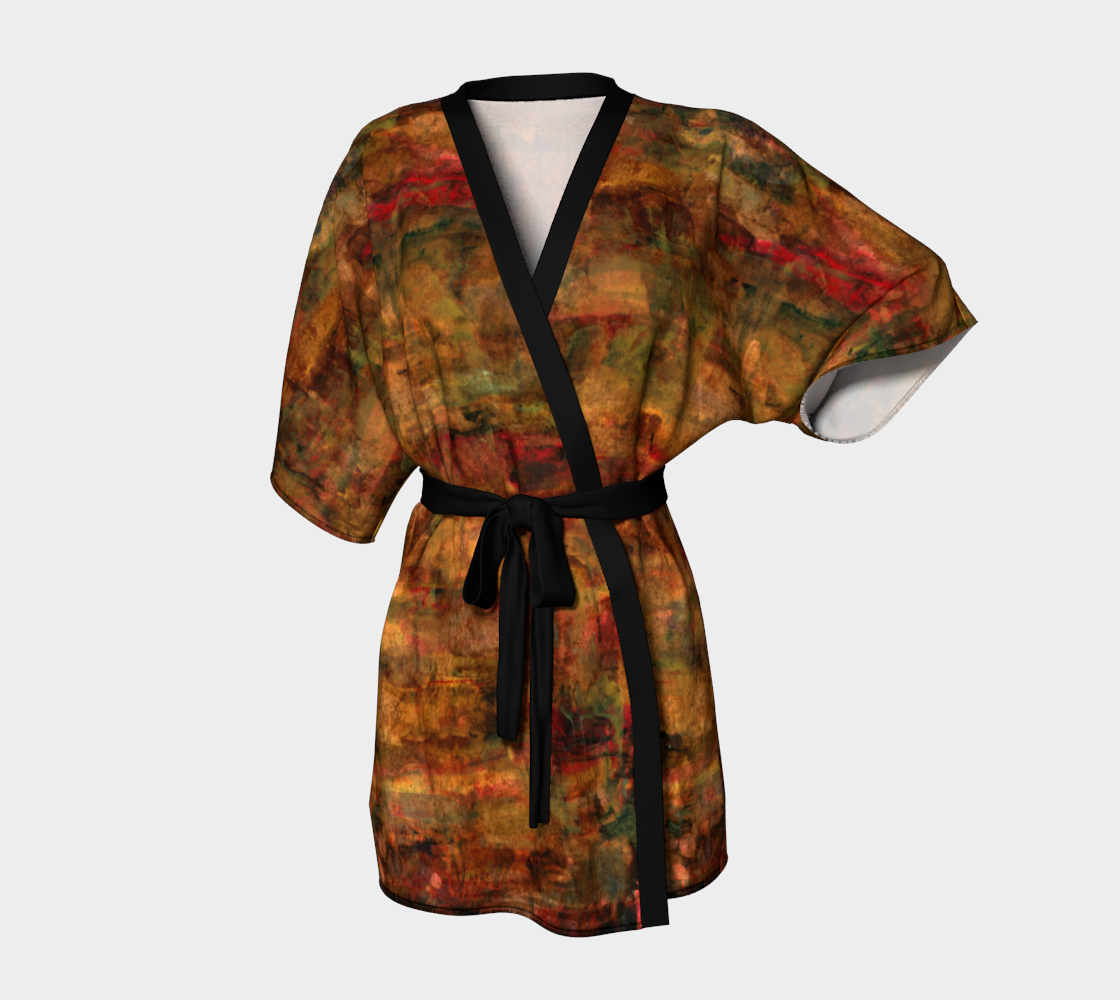 Persian Night Kimono preview #1
