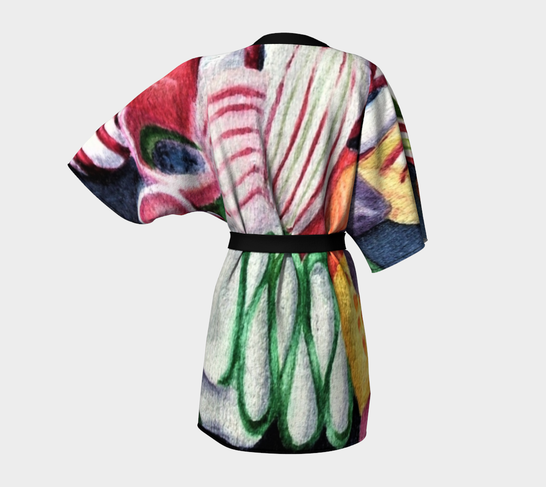 Candy Land Kimono Robe preview #4
