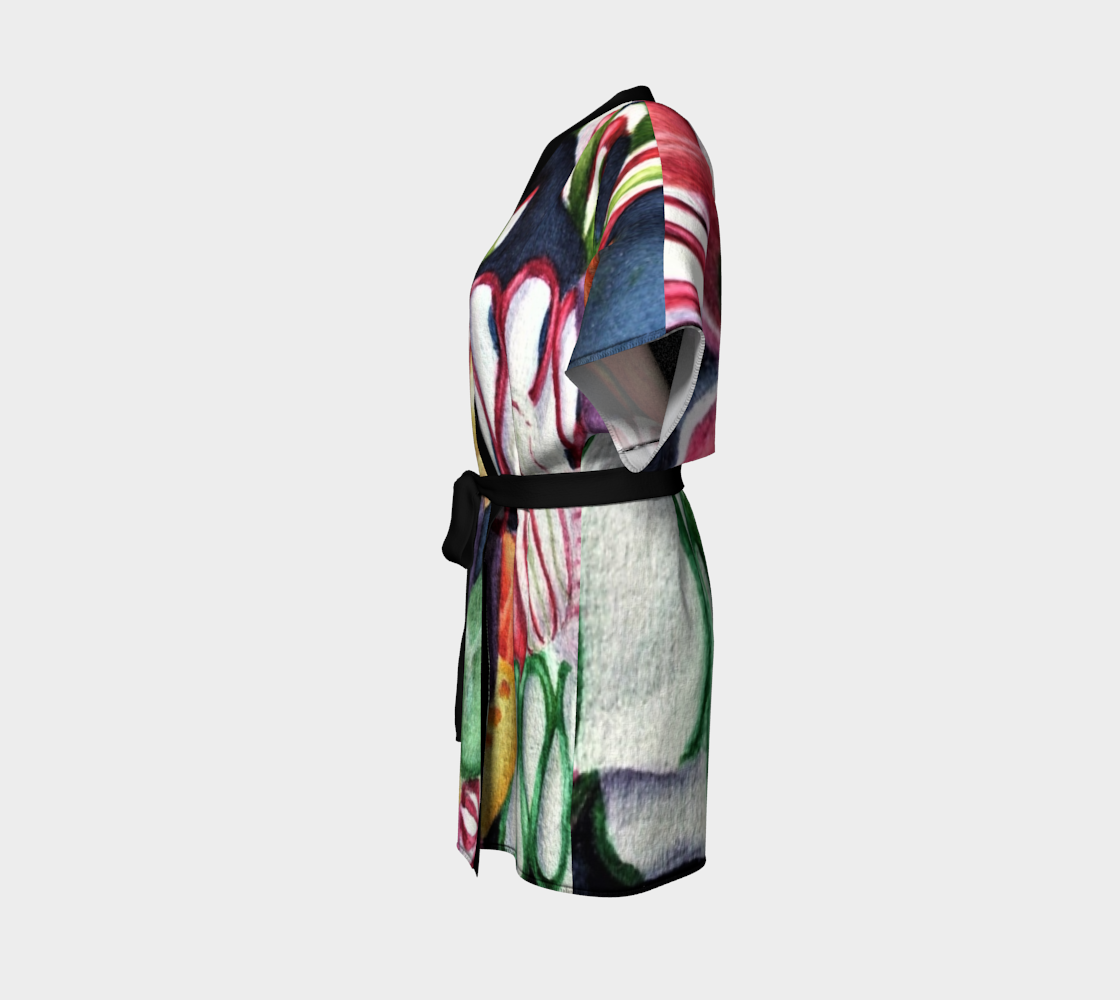 Candy Land Kimono Robe preview #2