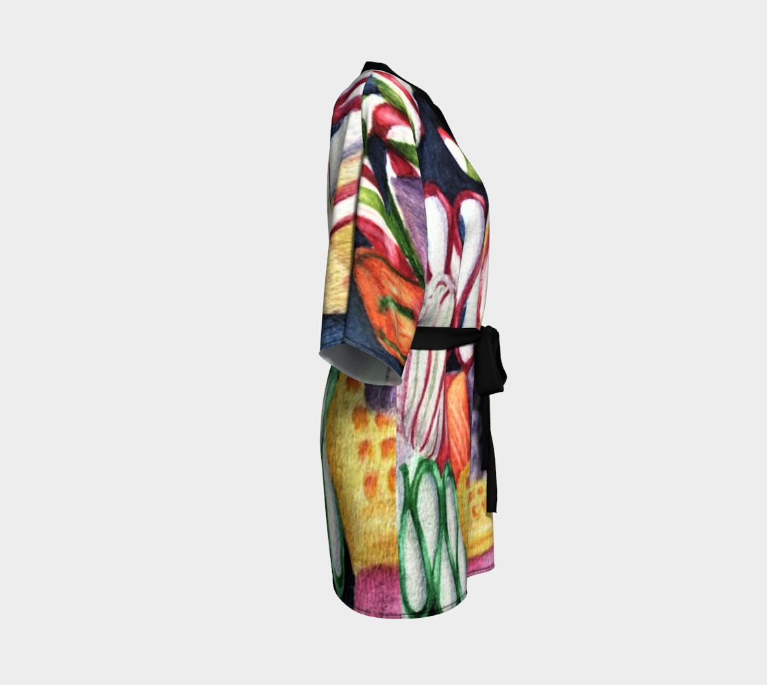 Candy Land Kimono Robe preview #3
