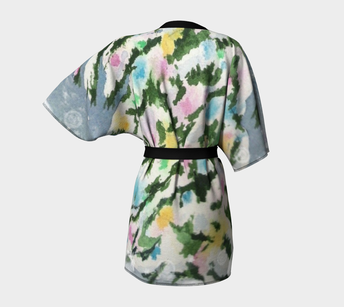 Winter Wonderland Kimono Robe preview #4