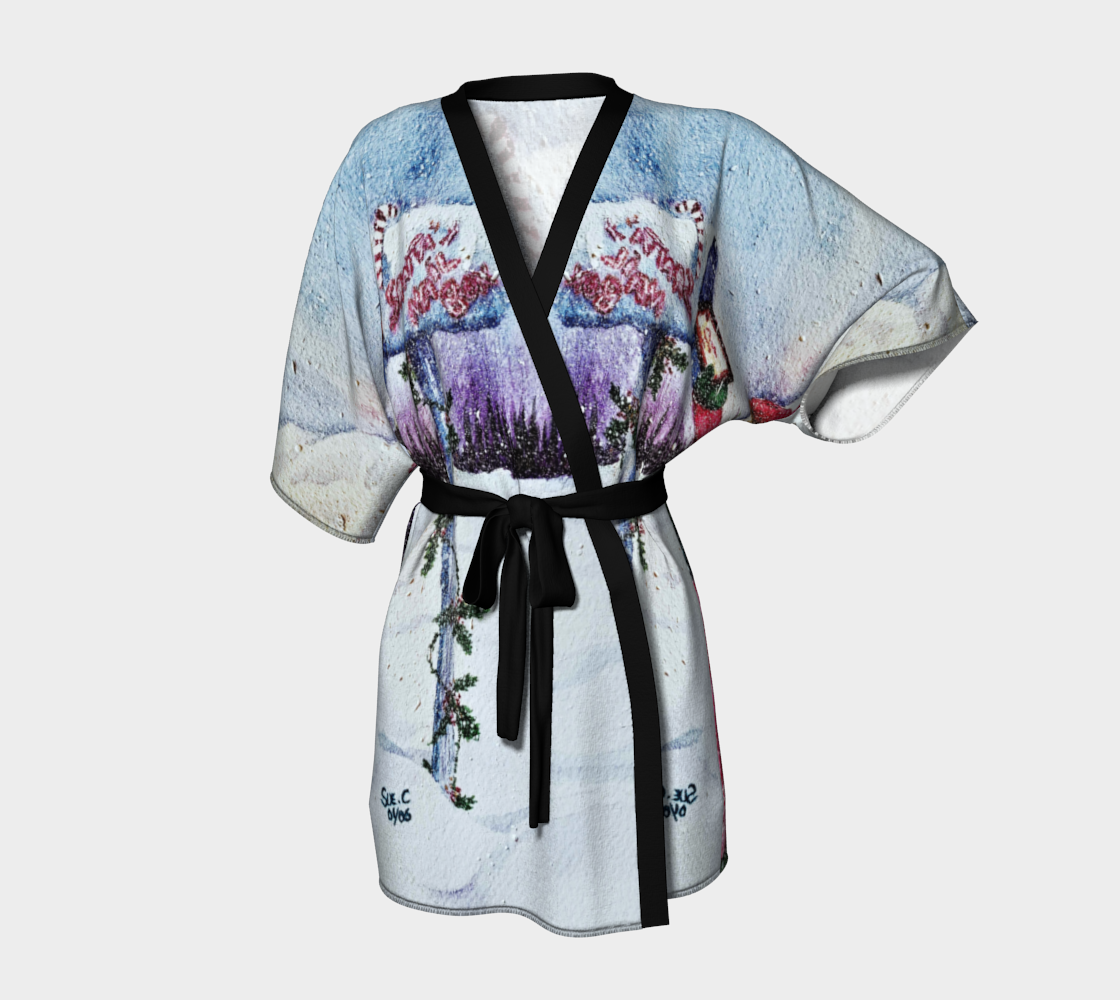 Dear Santa Kimono Robe preview