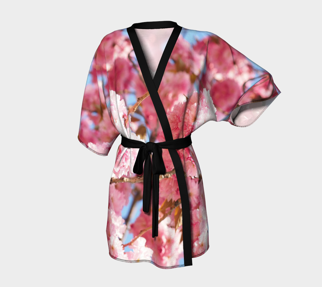 Cherry Blossom Kimono Robe preview