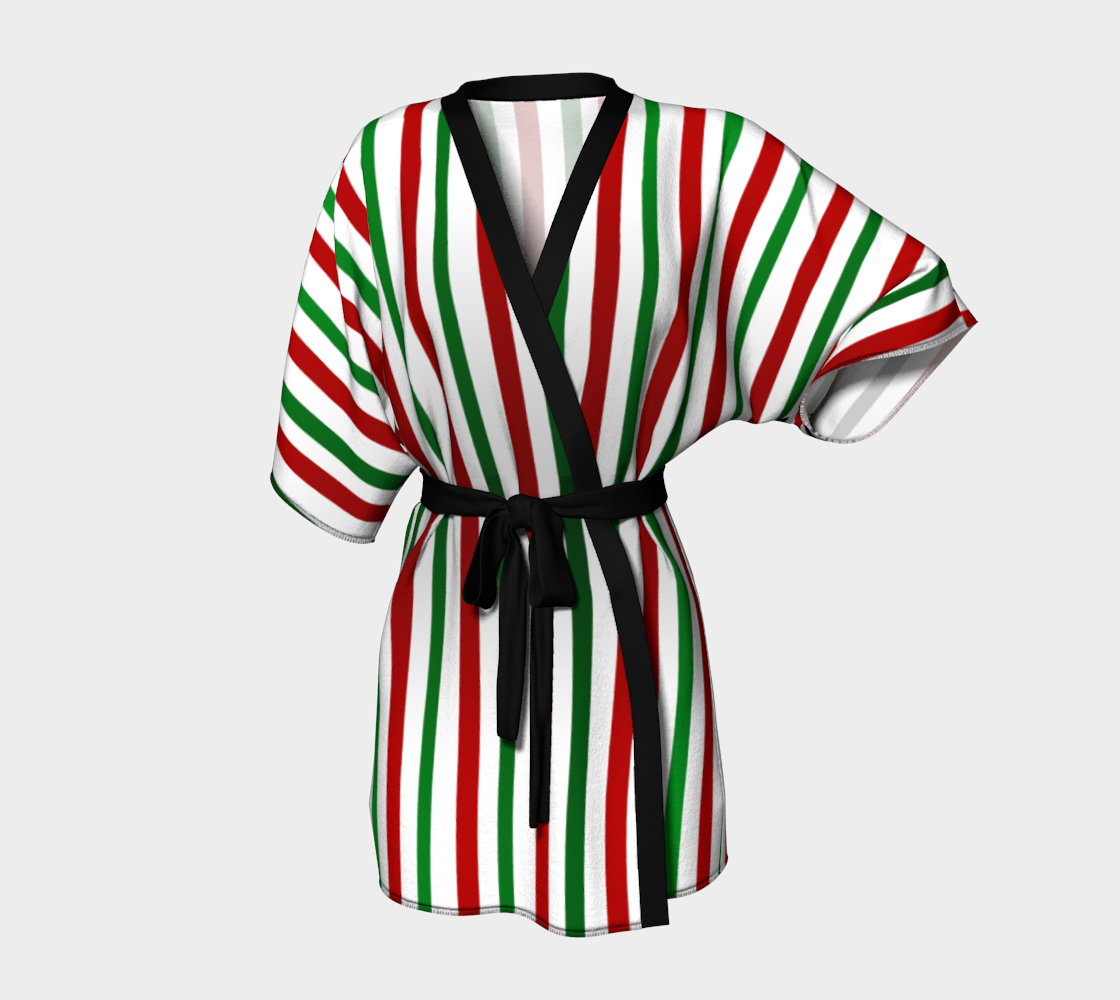 Candy Cane Robes Festive Christmas Candy Robes preview
