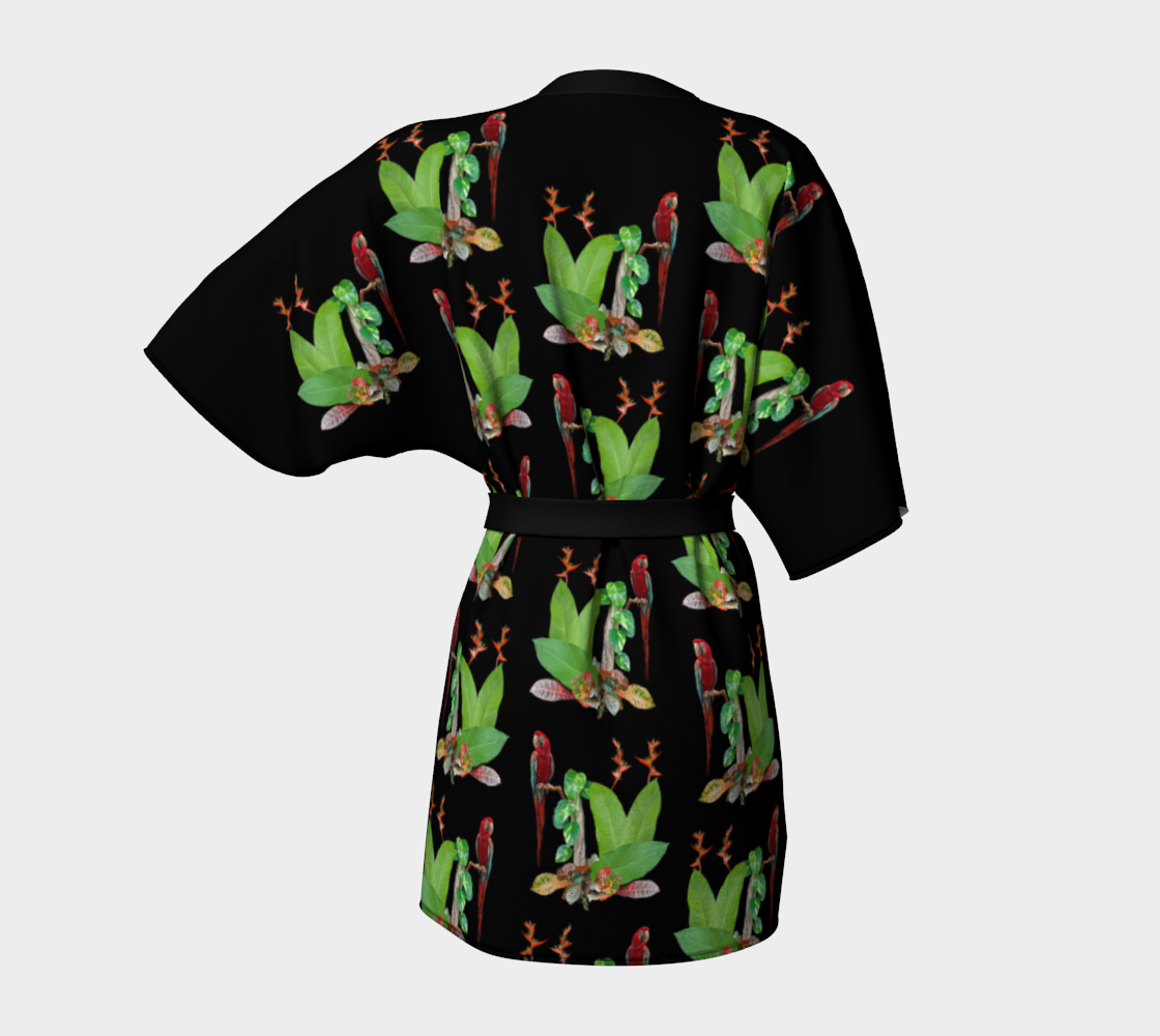 free bird kimono robe preview #4