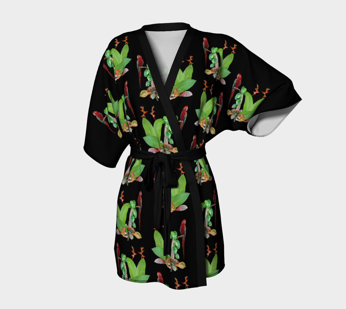 free bird kimono robe preview #1