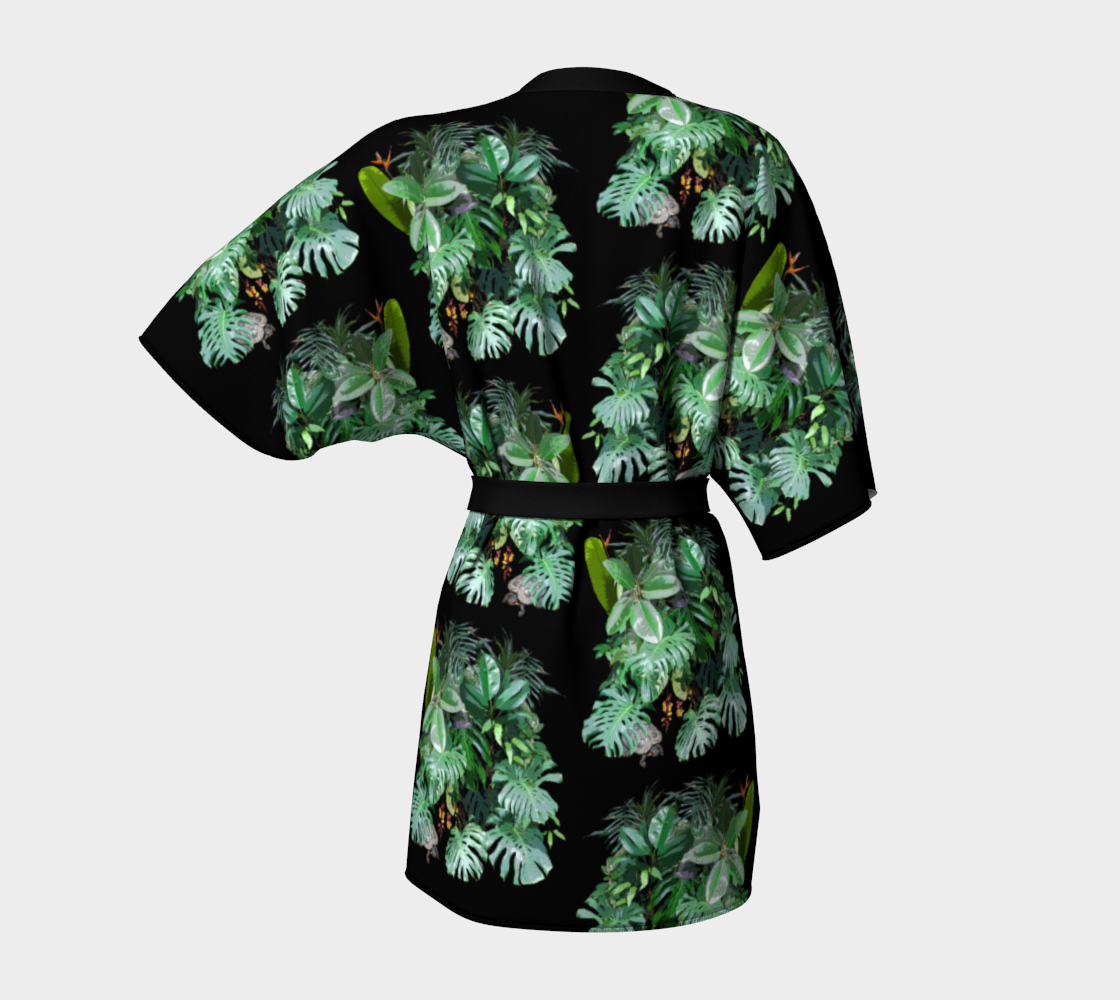 jumble kimono robe preview #4