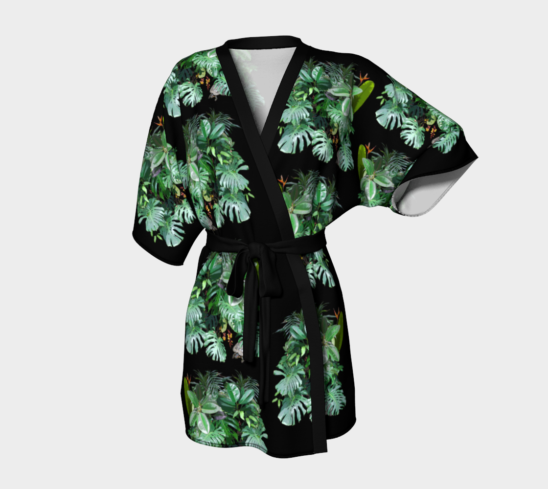 jumble kimono robe preview #1