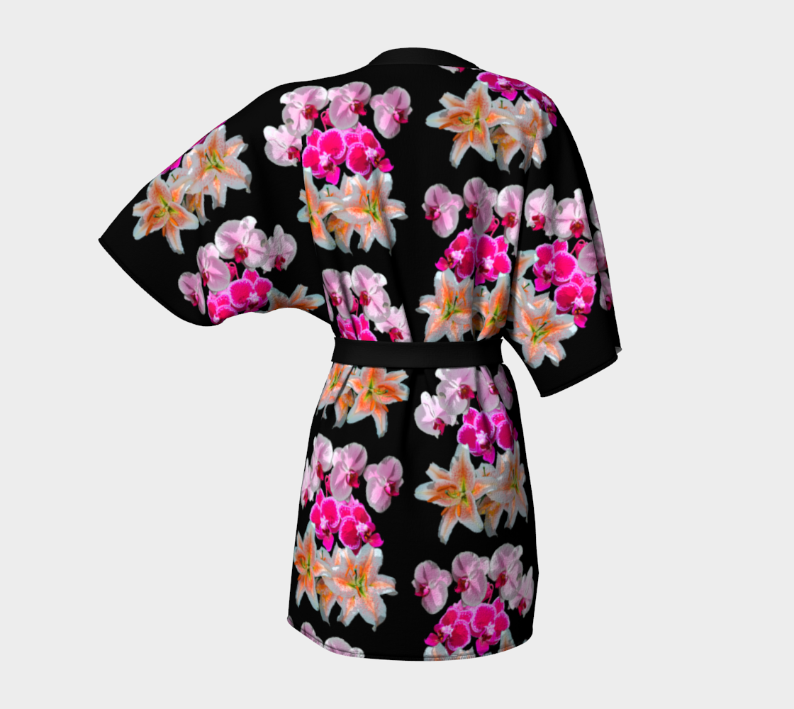 florale kimono robe preview #4
