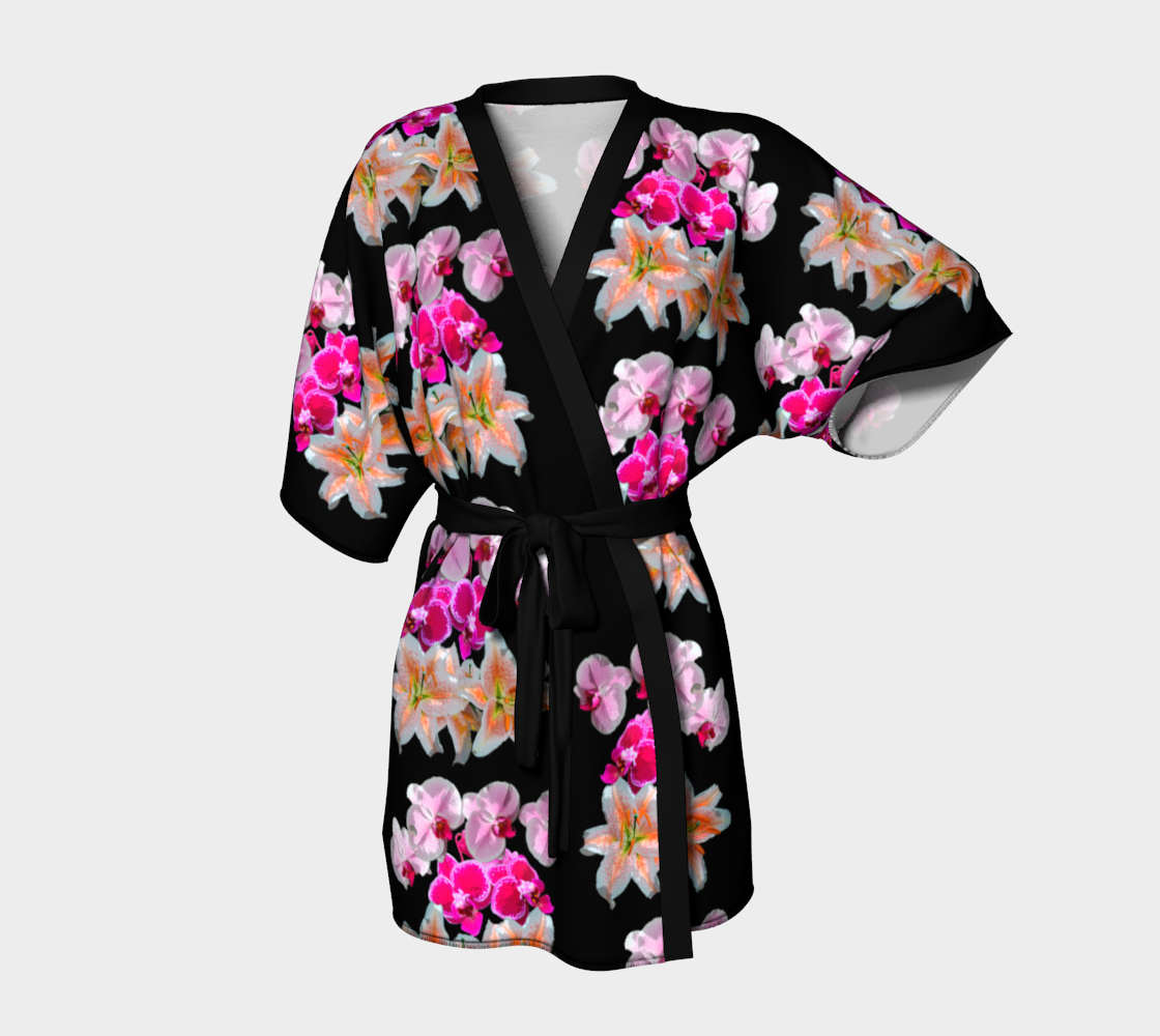 florale kimono robe preview #1