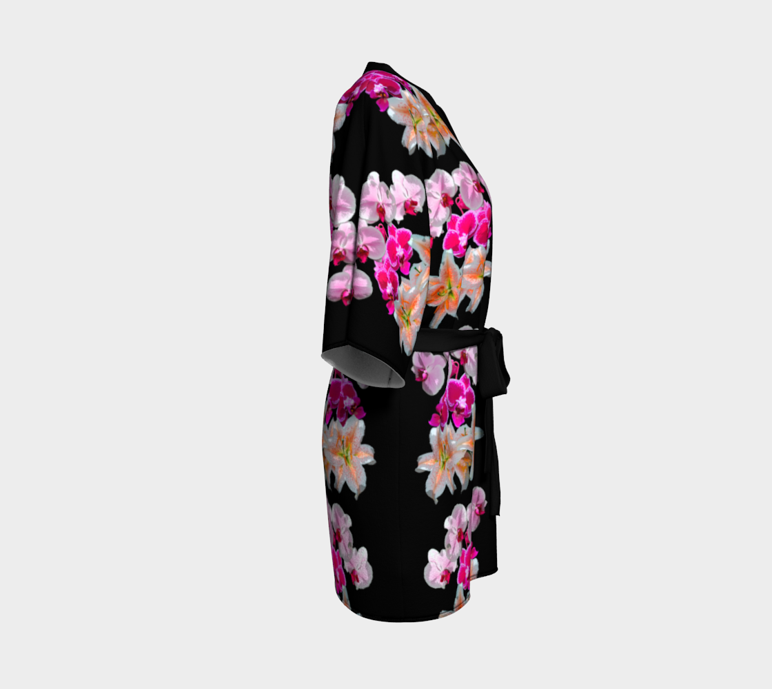 florale kimono robe preview #3