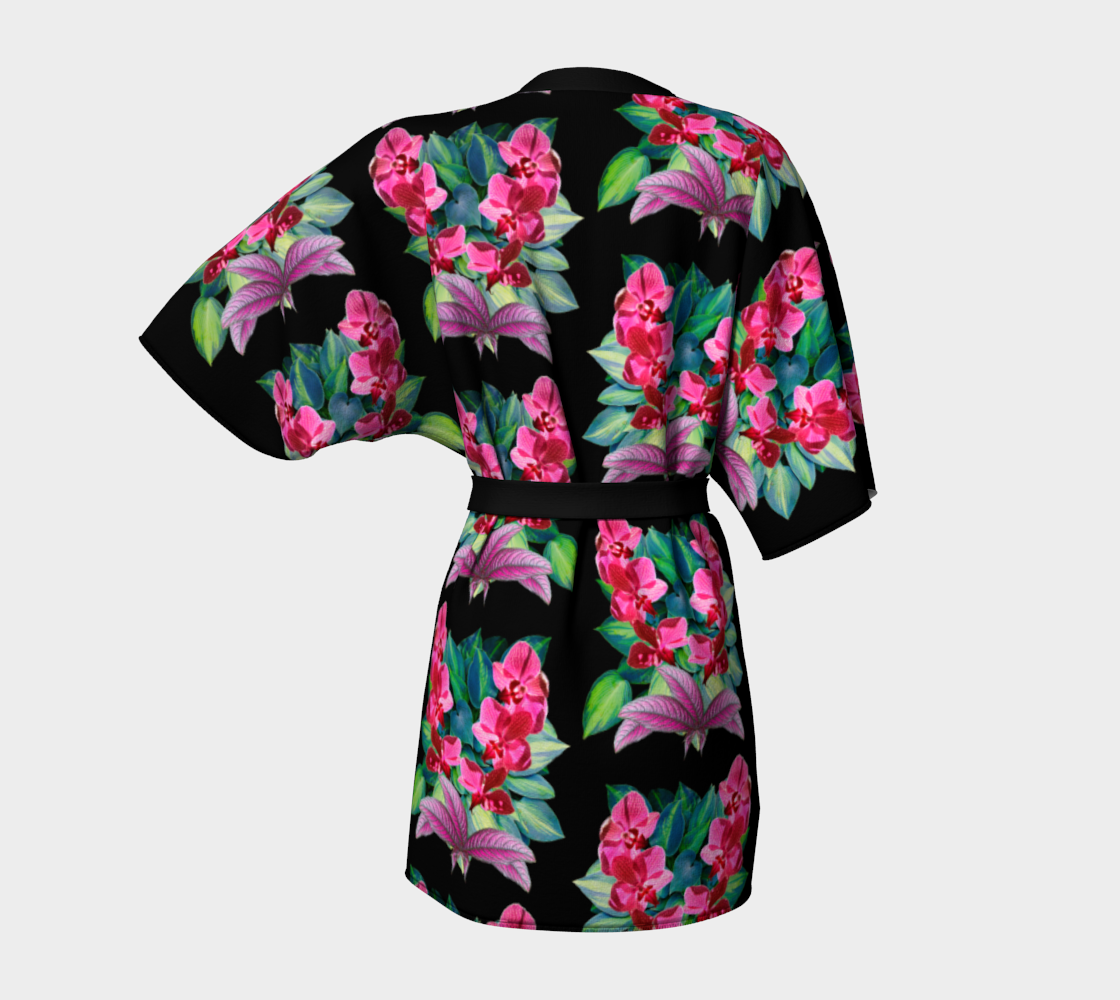 orchidea kimono robe preview #4