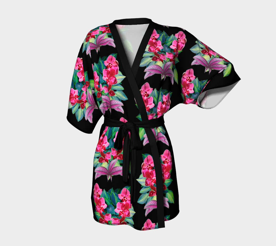 orchidea kimono robe preview #1