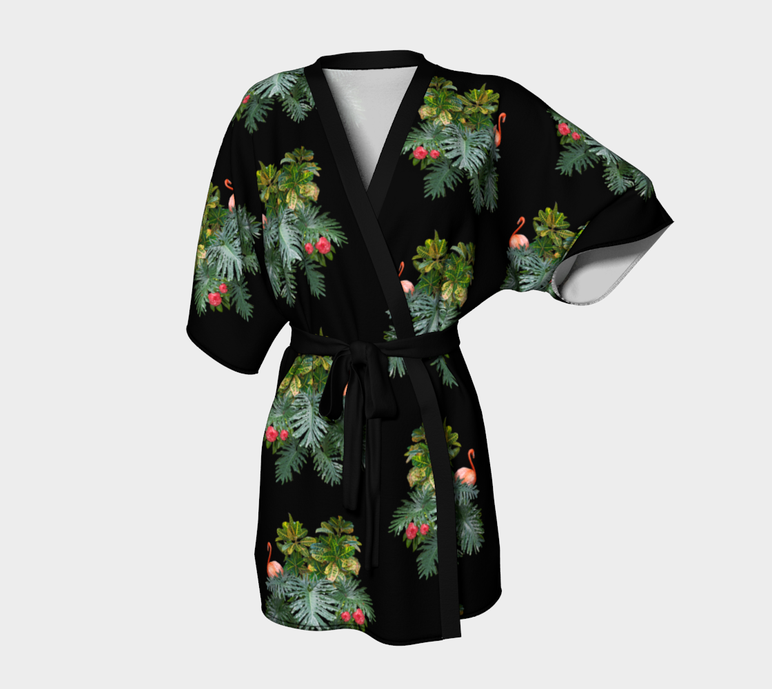 flamingogo kimono robe preview #1
