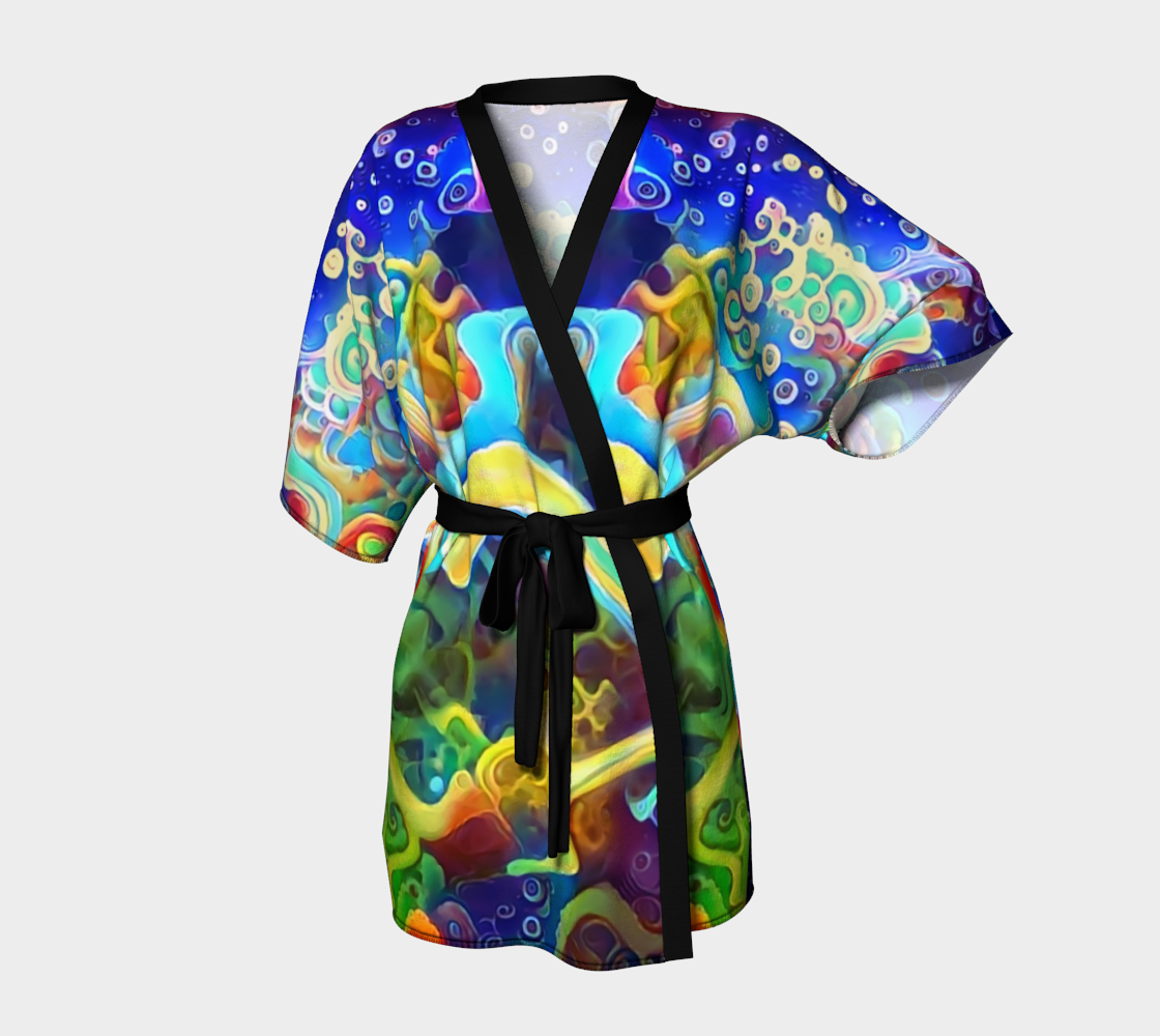 Floating Kimono Robe preview #1