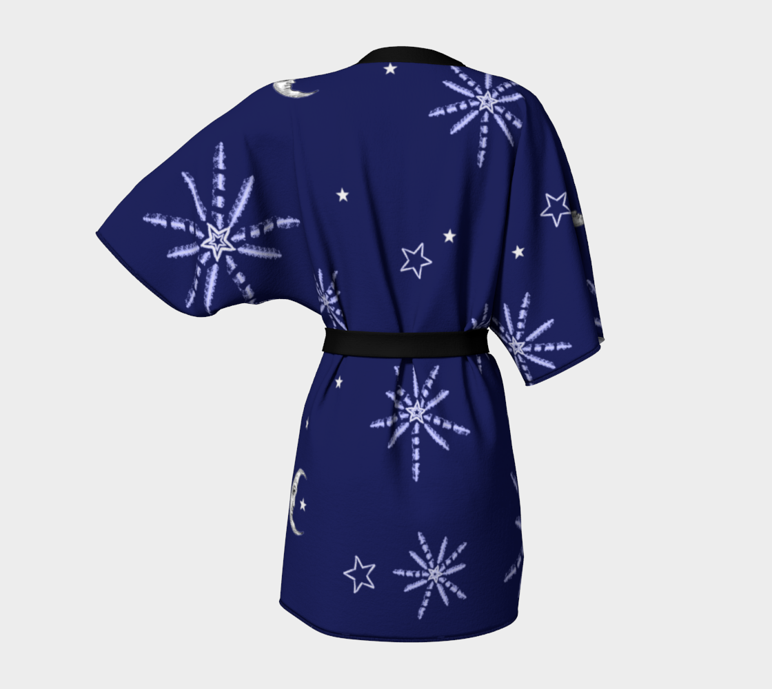 Wizard Kimono preview #4
