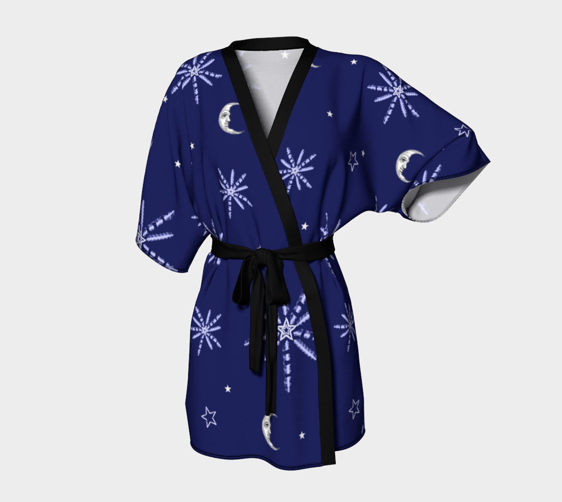 Wizard Kimono preview #1