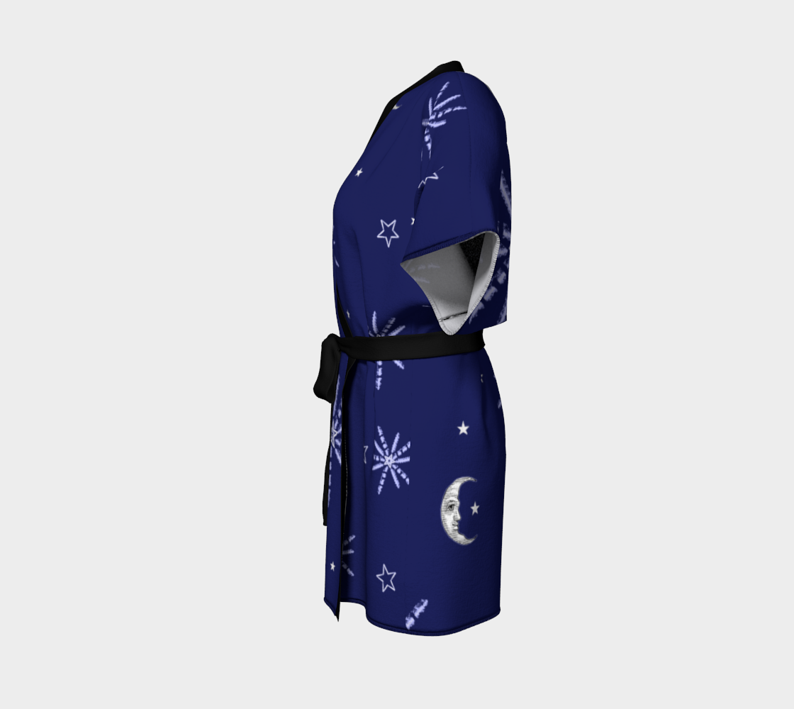 Wizard Kimono preview #2